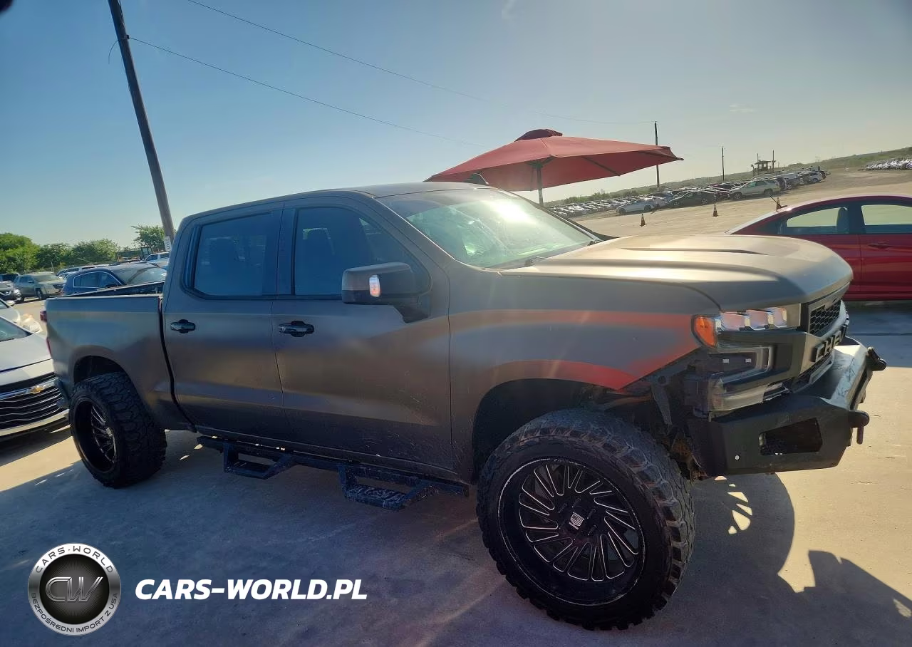 2019 Chevrolet Silverado C1500 Lt VIN:3GCPWCED6KG120863 - 4