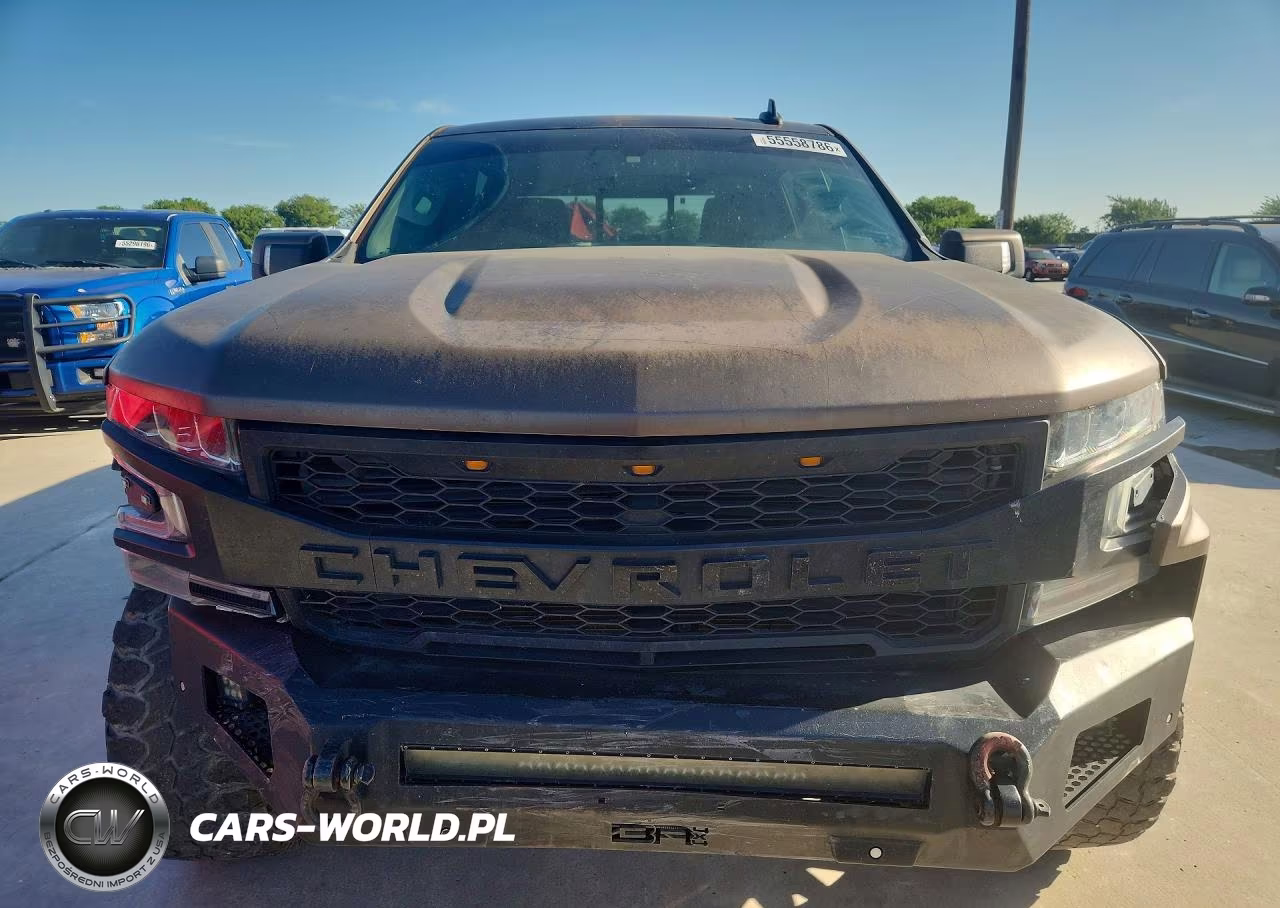 2019 Chevrolet Silverado C1500 Lt VIN:3GCPWCED6KG120863 - 5