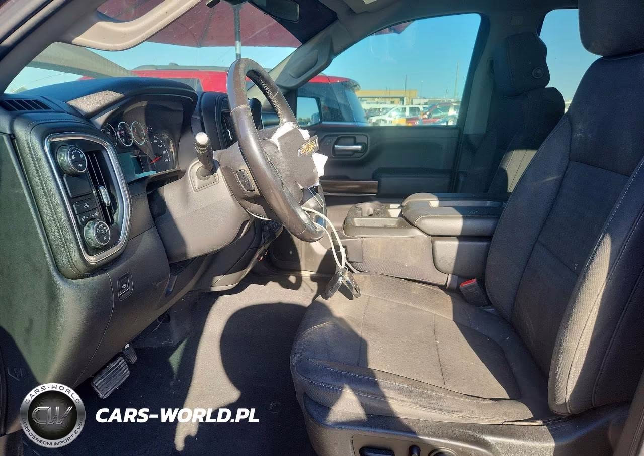 2019 Chevrolet Silverado C1500 Lt VIN:3GCPWCED6KG120863 - 7