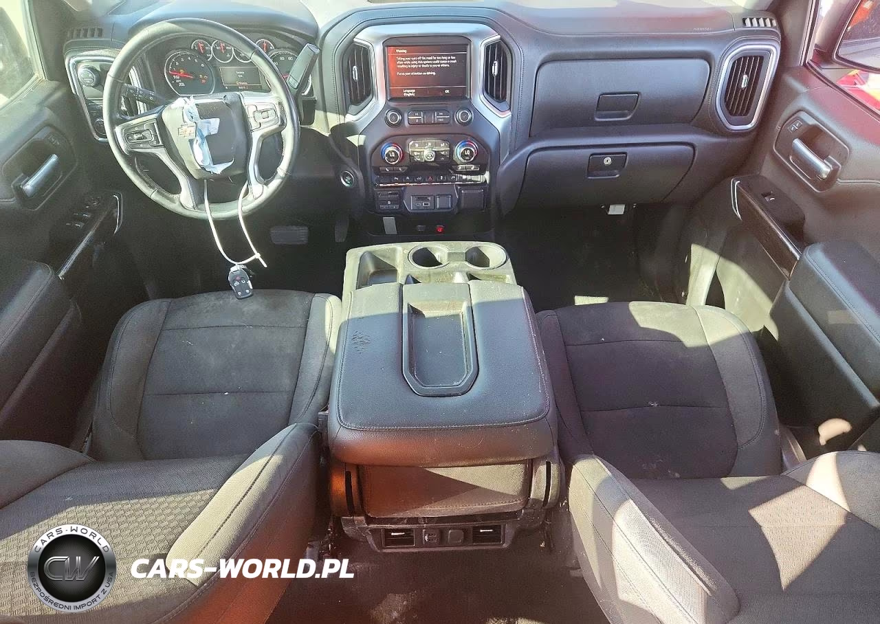 2019 Chevrolet Silverado C1500 Lt VIN:3GCPWCED6KG120863 - 8