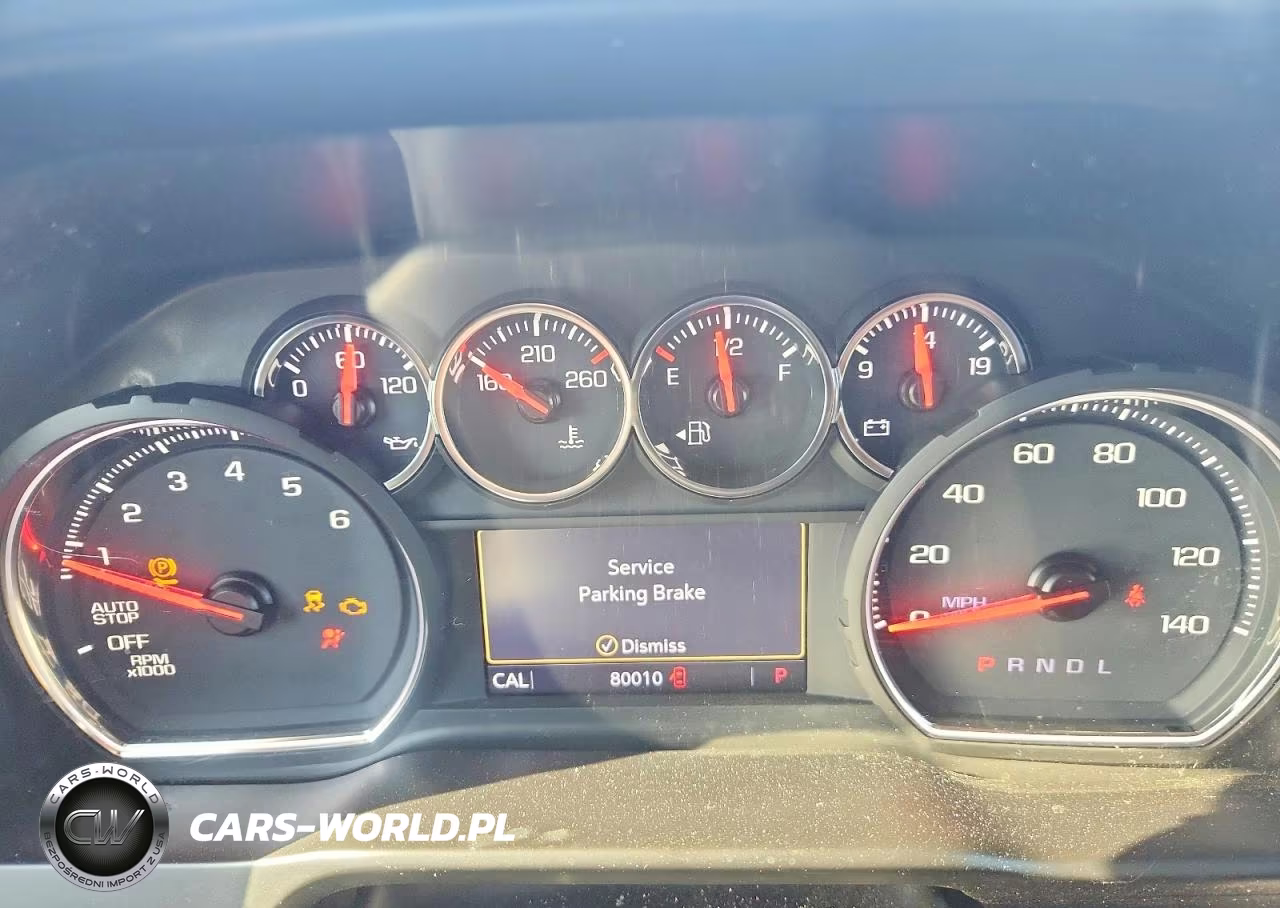 2019 Chevrolet Silverado C1500 Lt VIN:3GCPWCED6KG120863 - 9