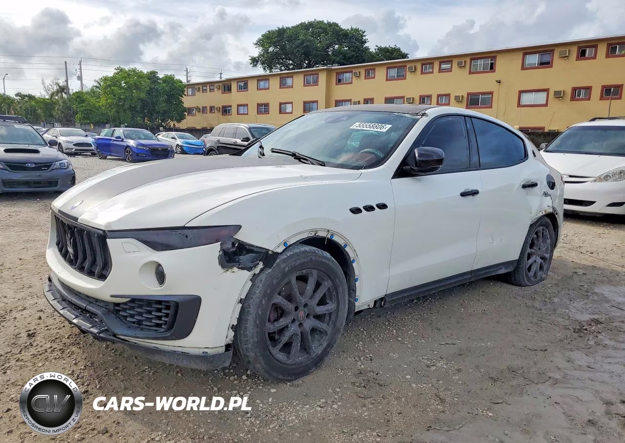 2017 Maserati Levante