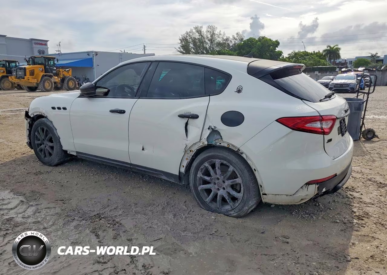 2017 Maserati Levante VIN:ZN661XUA3HX257870 - 2