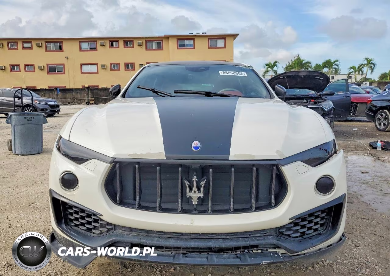 2017 Maserati Levante VIN:ZN661XUA3HX257870 - 5