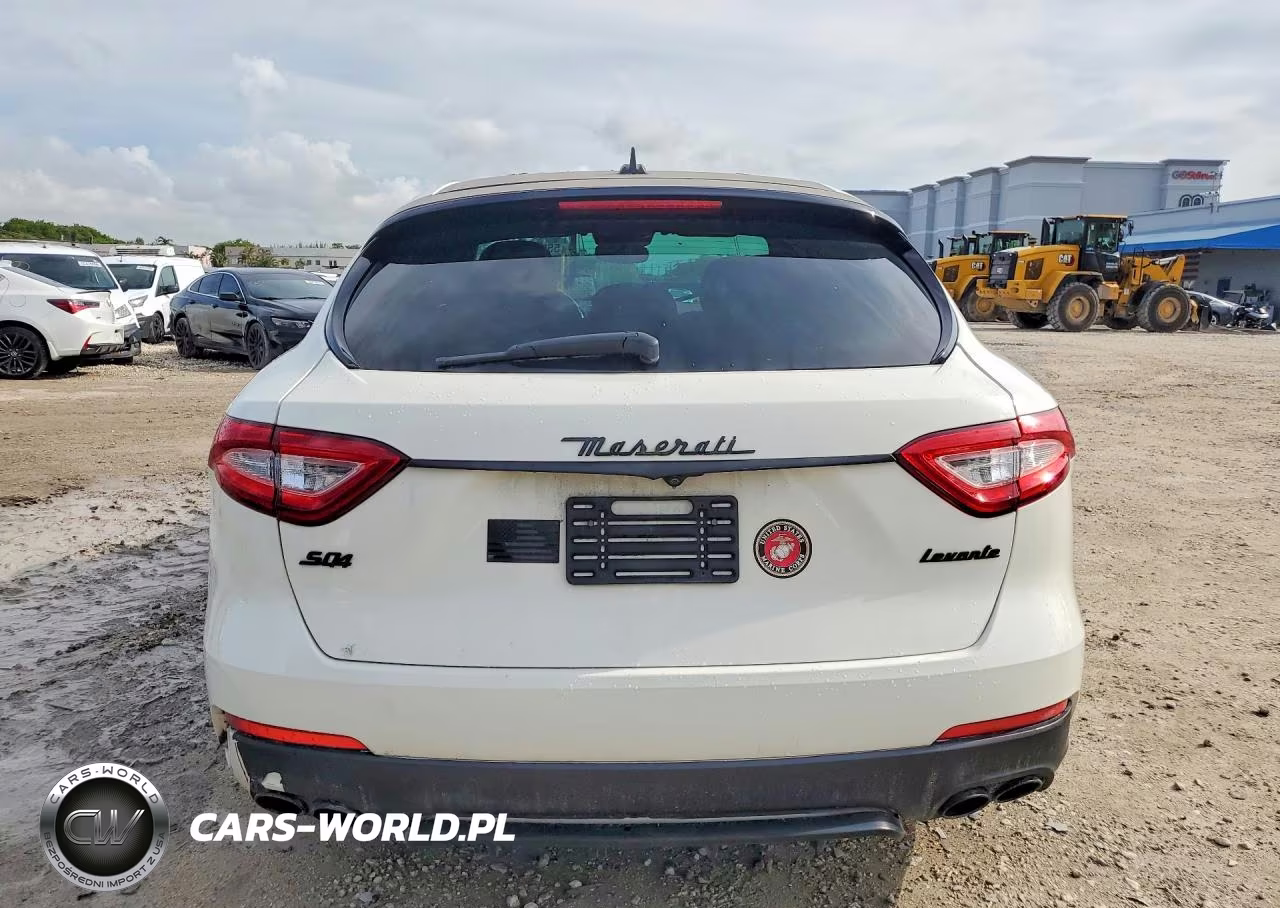 2017 Maserati Levante VIN:ZN661XUA3HX257870 - 6