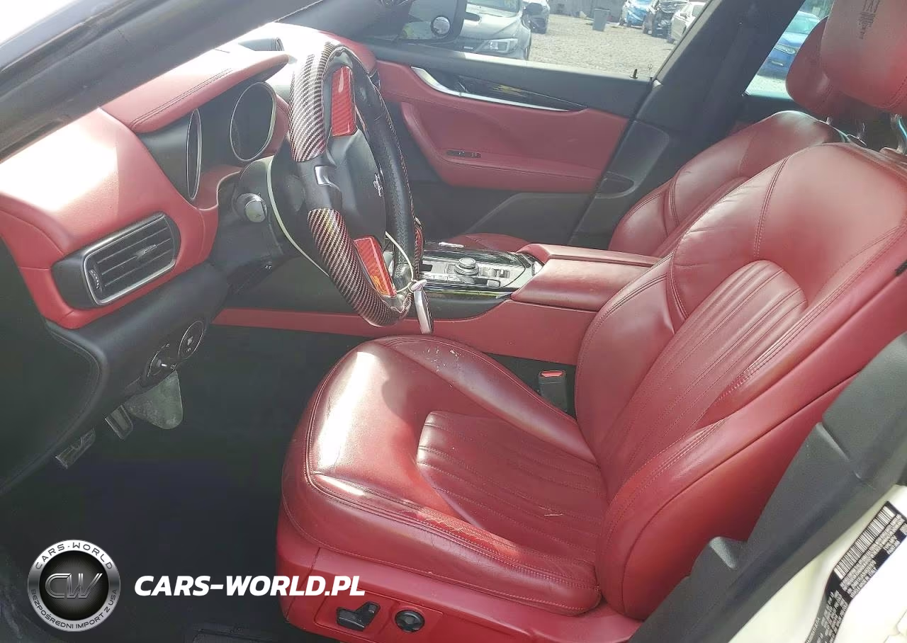 2017 Maserati Levante VIN:ZN661XUA3HX257870 - 7