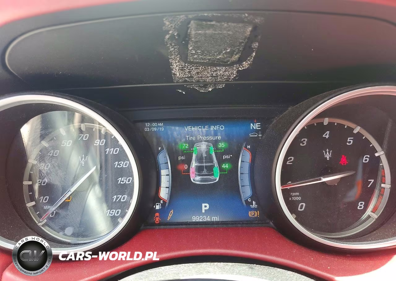 2017 Maserati Levante VIN:ZN661XUA3HX257870 - 9