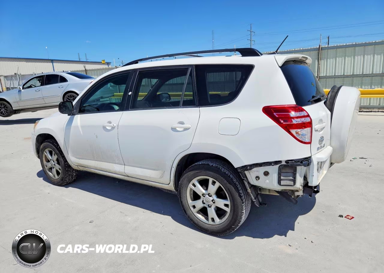 2011 Toyota Rav4 Base VIN:2T3ZF4DV7BW079250 - 2