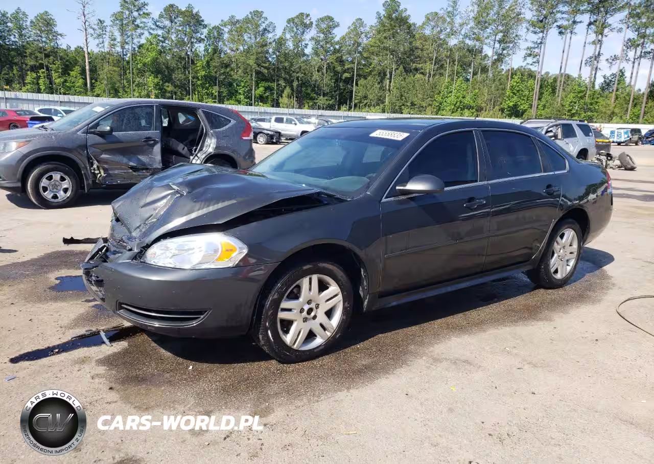 2016 Chevrolet Impala Limited Lt