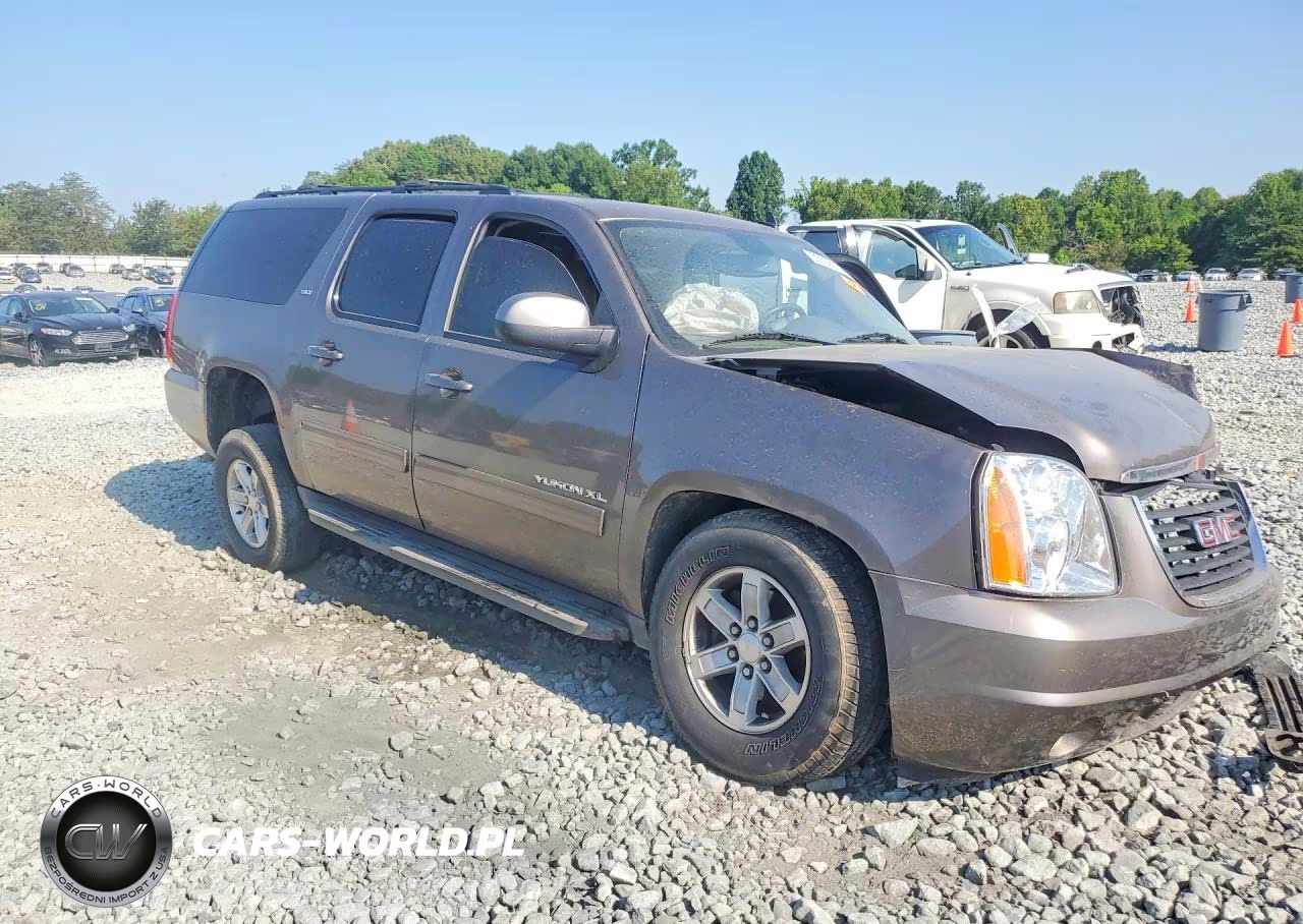2013 GMC Yukon Xl K1500 Slt VIN:1GKS2KE7XDR327676 - 4
