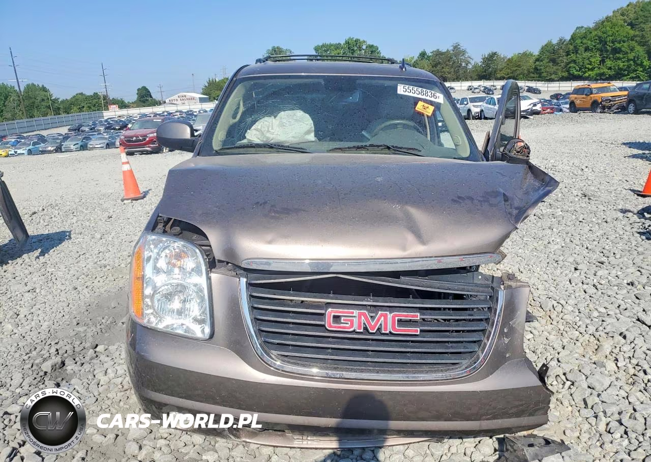 2013 GMC Yukon Xl K1500 Slt VIN:1GKS2KE7XDR327676 - 5