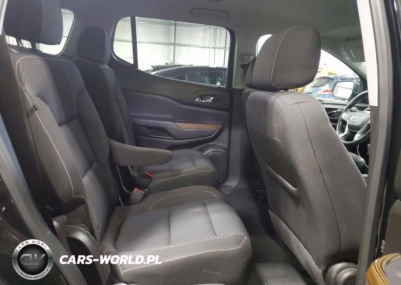 2021 GMC Acadia Sle VIN:1GKKNRLS1MZ224590 - 10