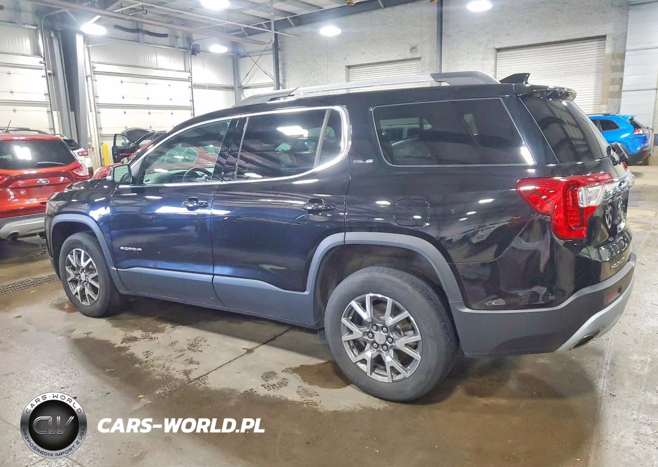 2021 GMC Acadia Sle VIN:1GKKNRLS1MZ224590 - 2