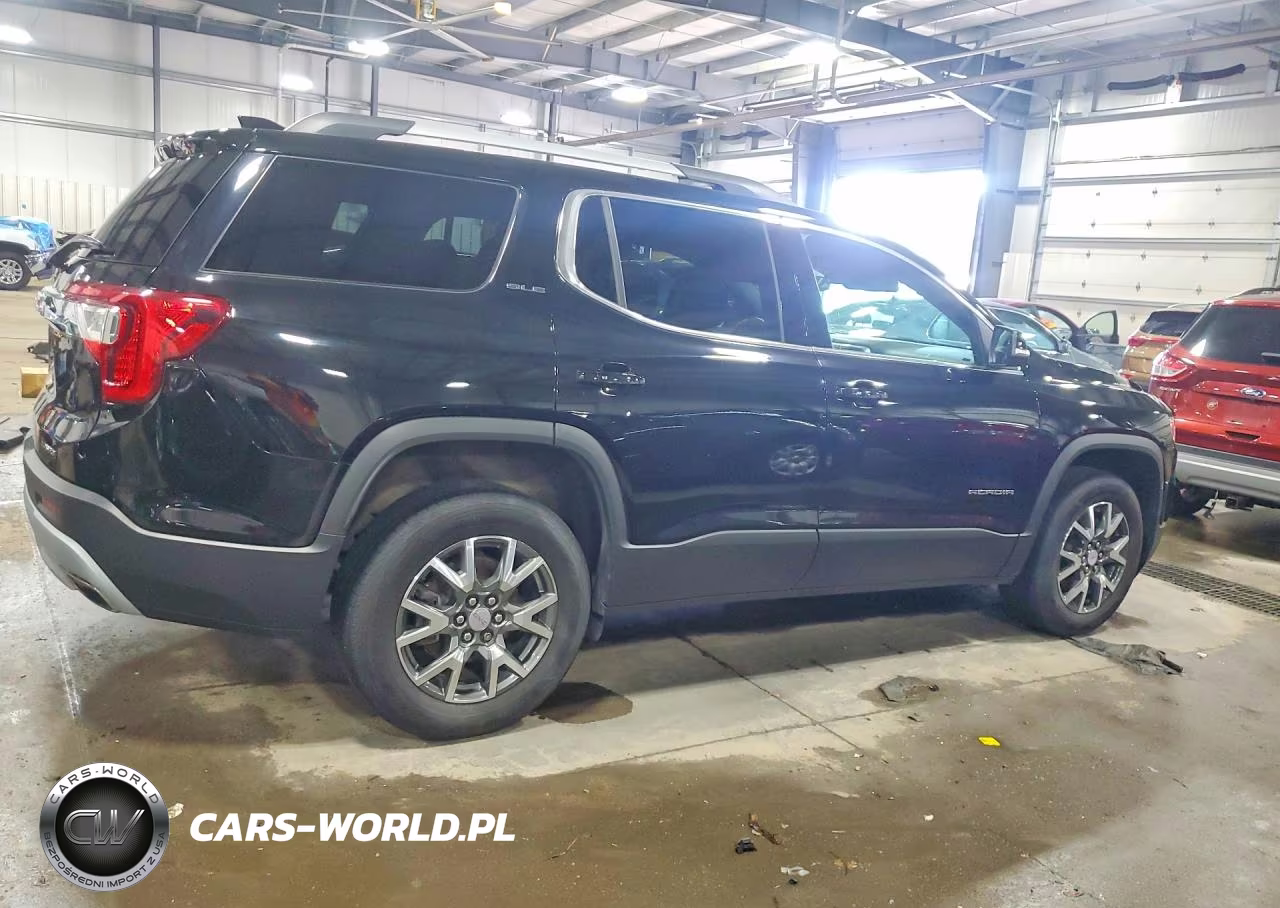 2021 GMC Acadia Sle VIN:1GKKNRLS1MZ224590 - 3