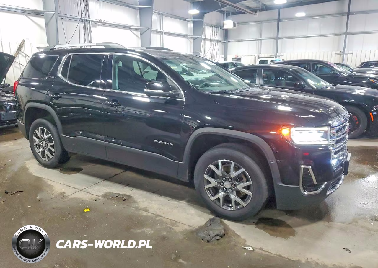 2021 GMC Acadia Sle VIN:1GKKNRLS1MZ224590 - 4