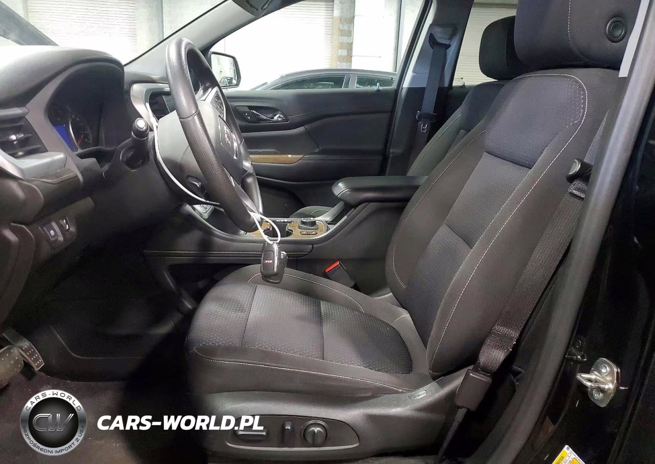 2021 GMC Acadia Sle VIN:1GKKNRLS1MZ224590 - 7