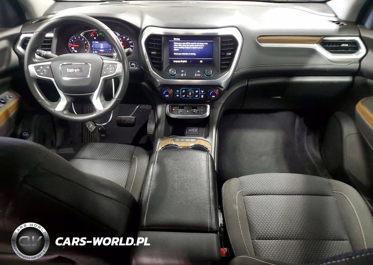 2021 GMC Acadia Sle VIN:1GKKNRLS1MZ224590 - 8
