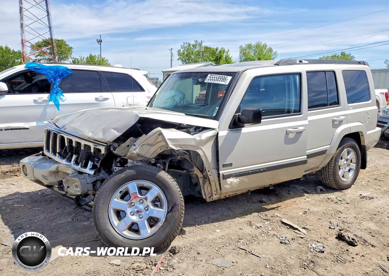 2007 Jeep Commander – zdjęcie 1 z 13