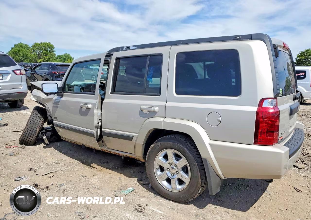 2007 Jeep Commander VIN:1J8HG48K97C669641 - 2