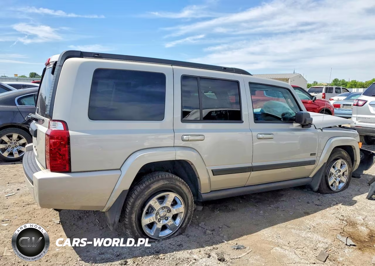 2007 Jeep Commander VIN:1J8HG48K97C669641 - 3