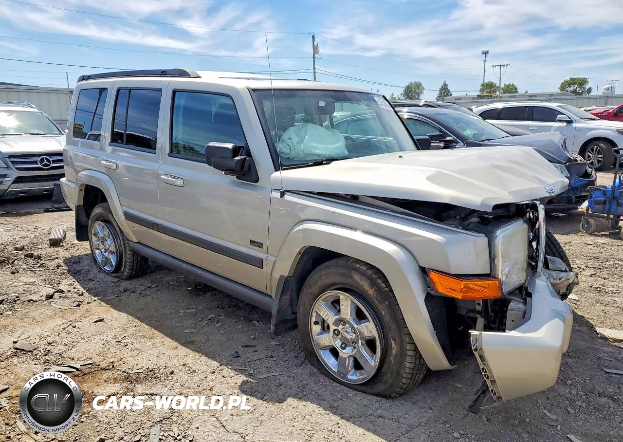 2007 Jeep Commander VIN:1J8HG48K97C669641 - 4