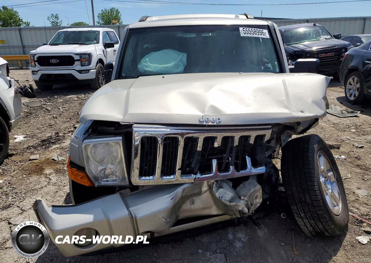 2007 Jeep Commander VIN:1J8HG48K97C669641 - 5