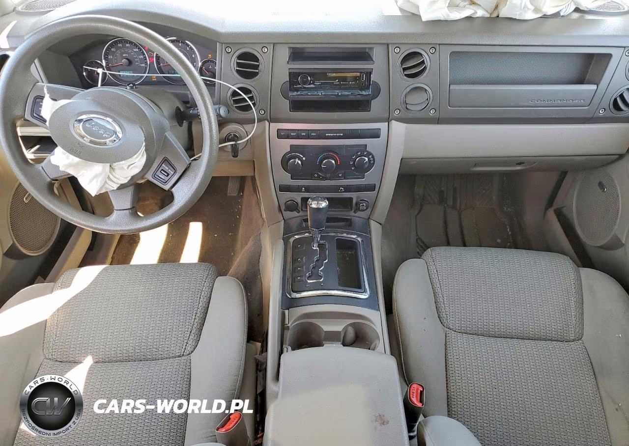 2007 Jeep Commander VIN:1J8HG48K97C669641 - 8