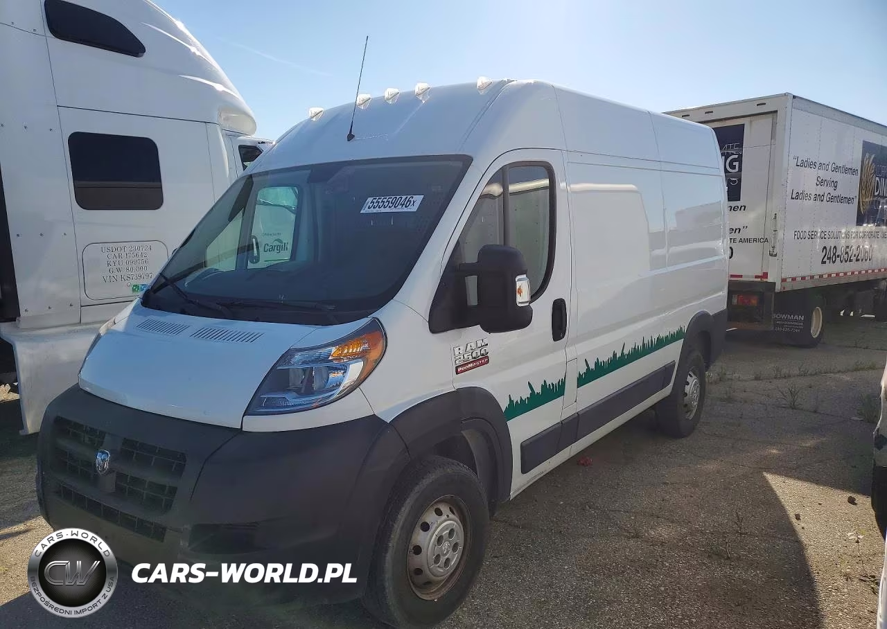 2015 Ram Promaster 2500 2500 High – zdjęcie 1 z 13