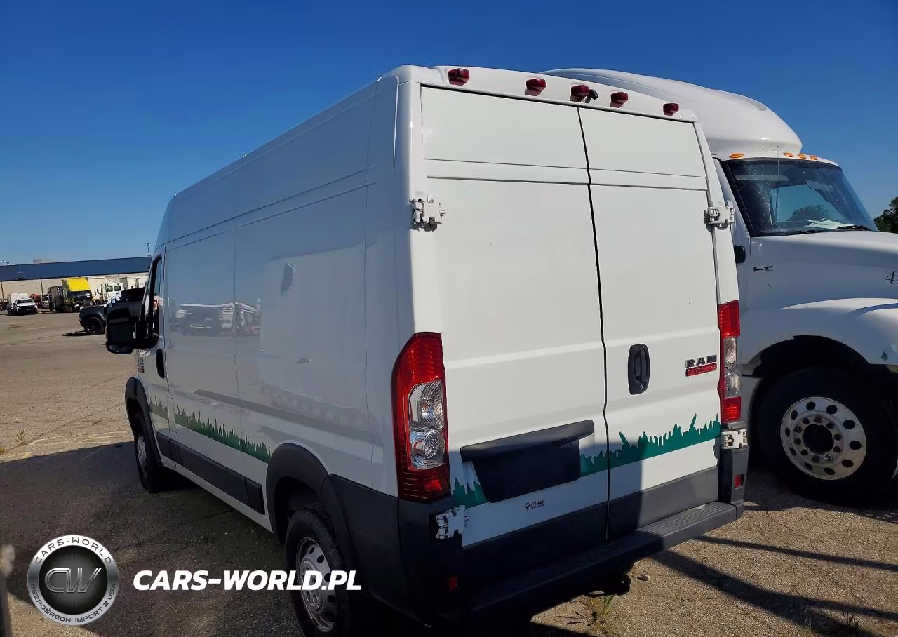 2015 Ram Promaster 2500 2500 High VIN:3C6TRVCG2FE517381 - 2