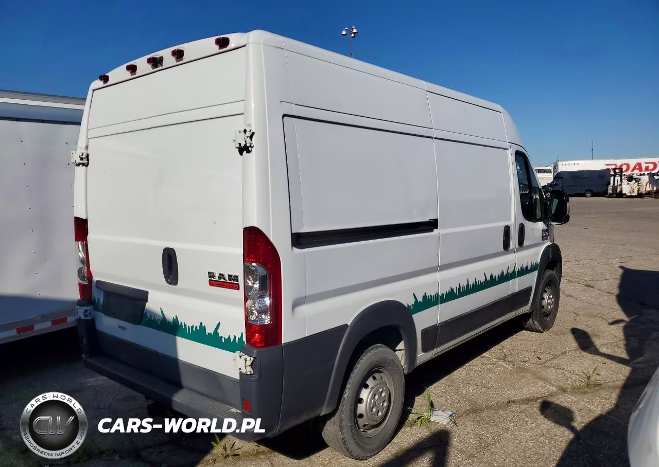 2015 Ram Promaster 2500 2500 High VIN:3C6TRVCG2FE517381 - 3