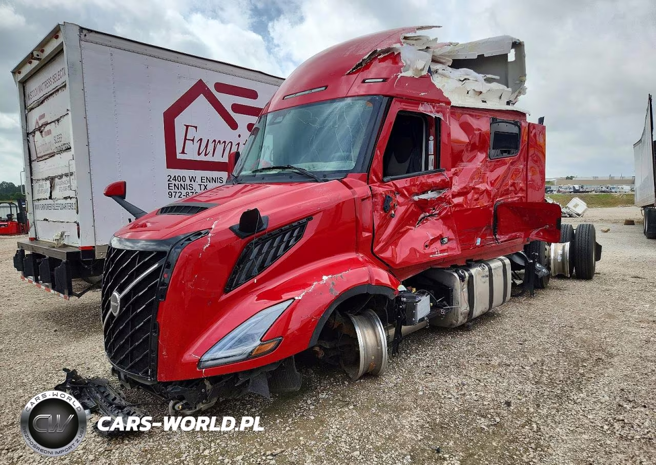 2025 Volvo Vnl Semi Truck VIN:4V4BC9EH7SN696823 - 2