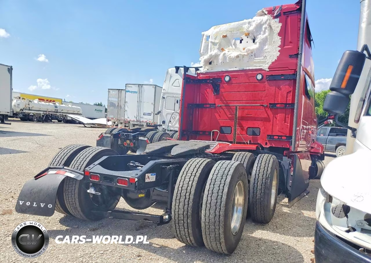 2025 Volvo Vnl Semi Truck VIN:4V4BC9EH7SN696823 - 4