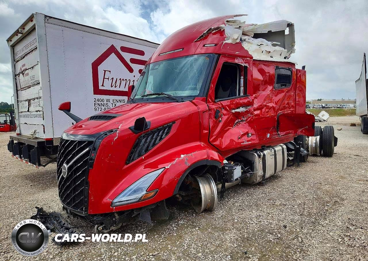2025 Volvo Vnl Semi Truck VIN:4V4BC9EH7SN696823 - 9