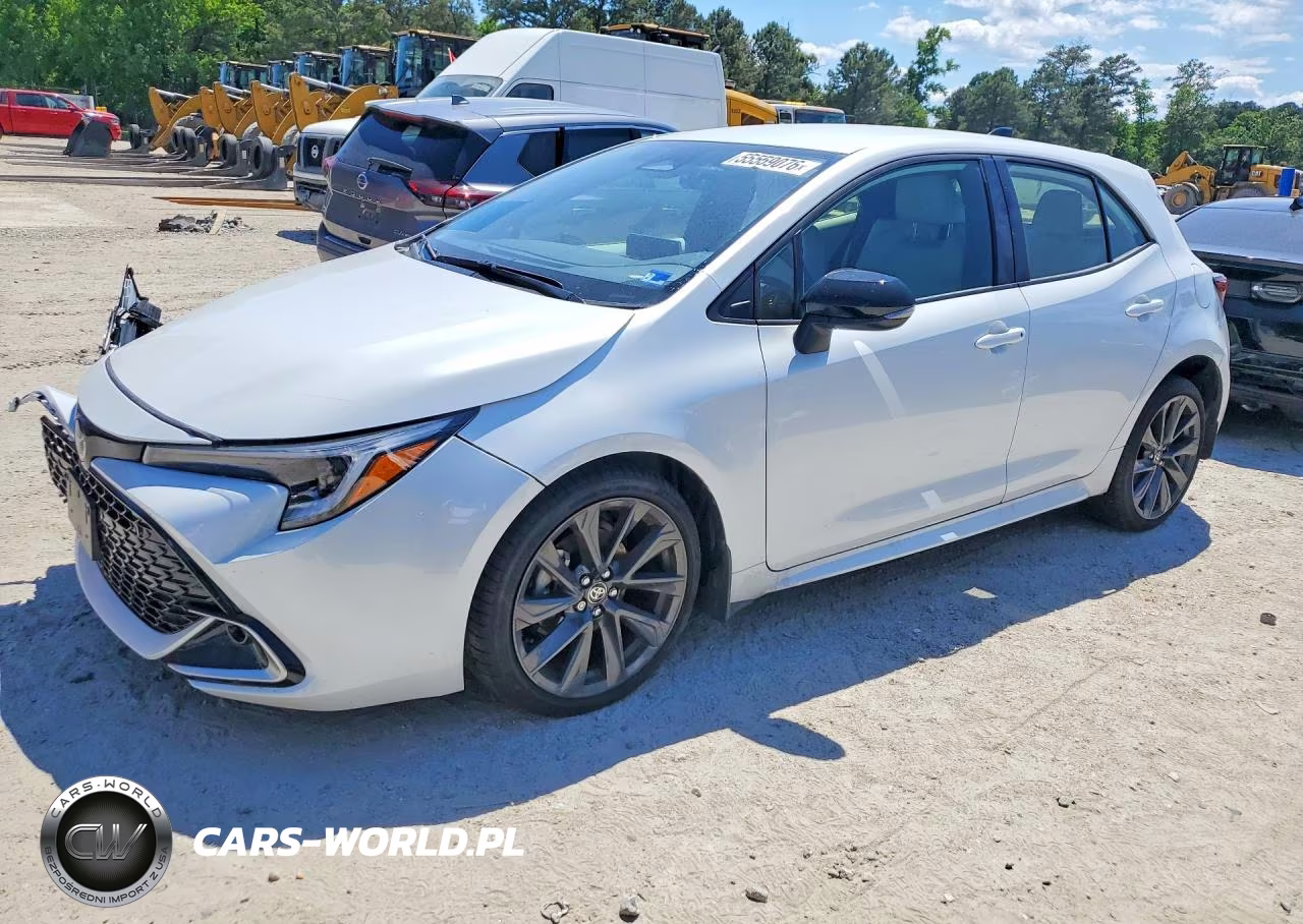 2026 Toyota Corolla Xse – zdjęcie 1 z 12