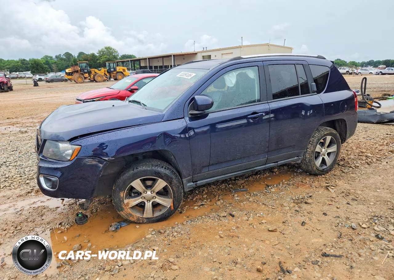 2016 Jeep Compass Latitude