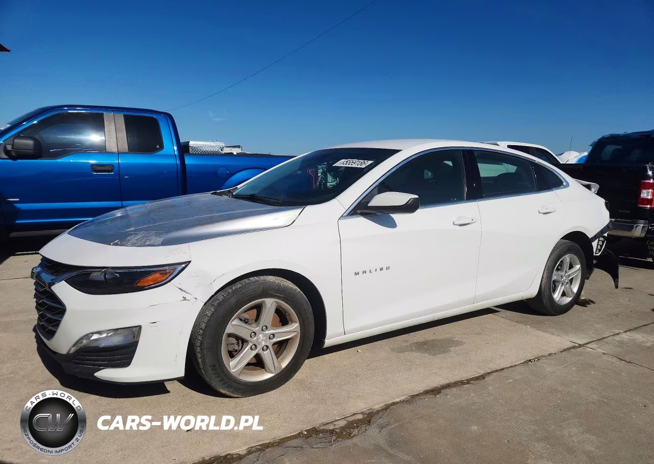 2022 Chevrolet Malibu Lt – zdjęcie 1 z 13