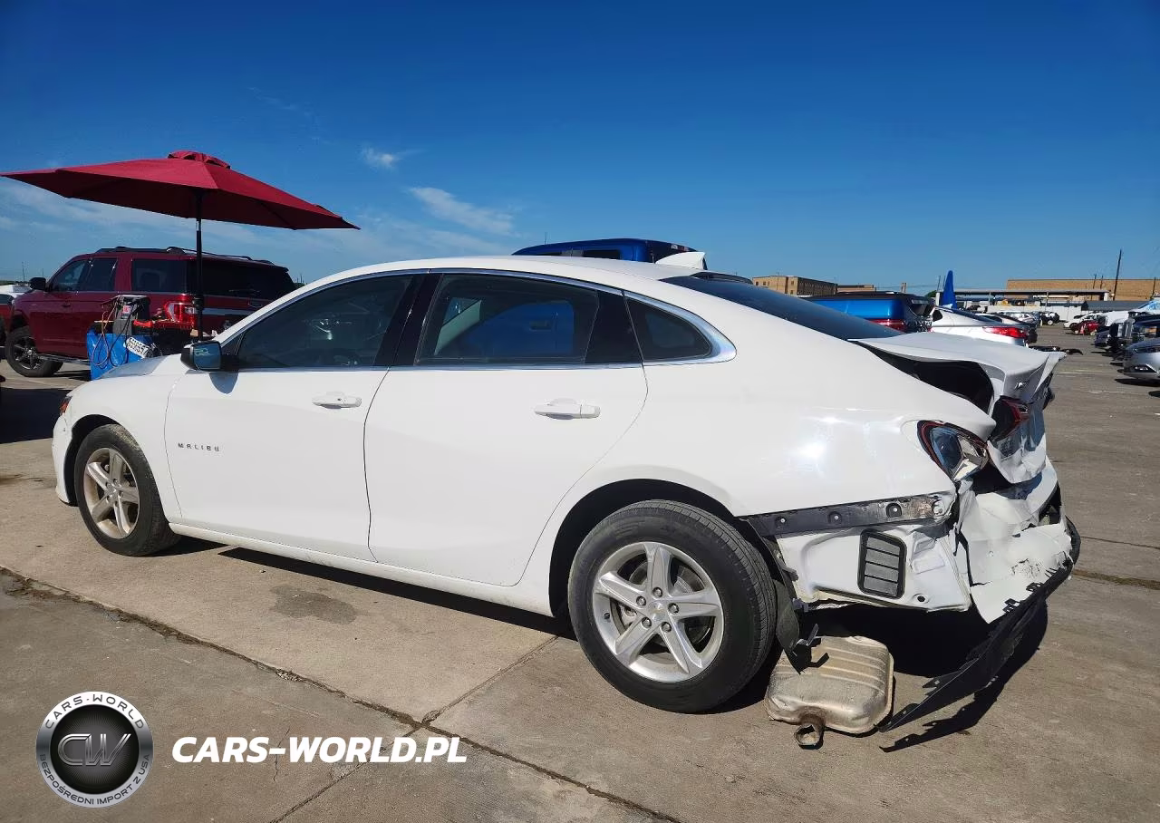 2022 Chevrolet Malibu Lt VIN:1G1ZD5ST4NF170276 - 2