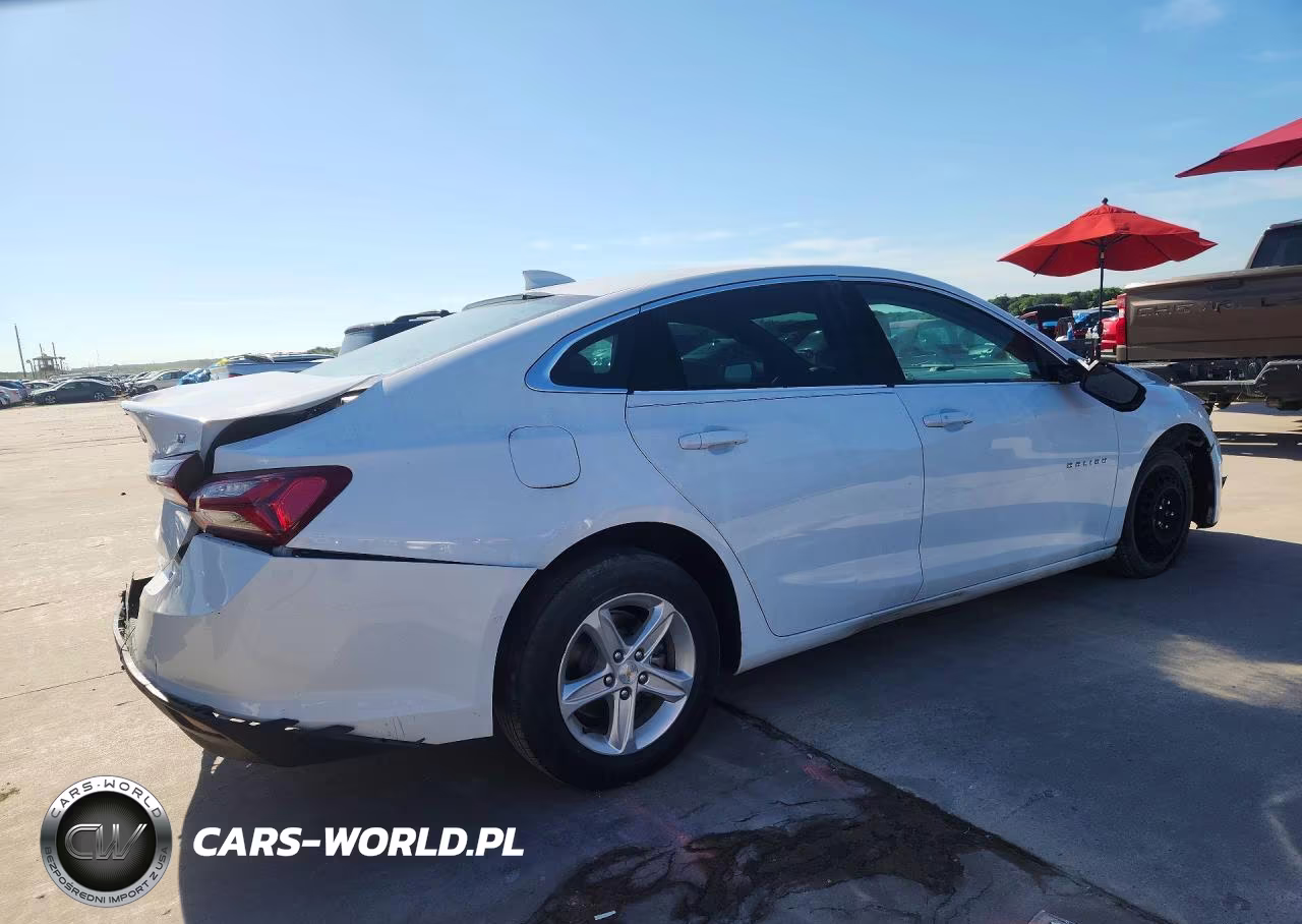 2022 Chevrolet Malibu Lt VIN:1G1ZD5ST4NF170276 - 3