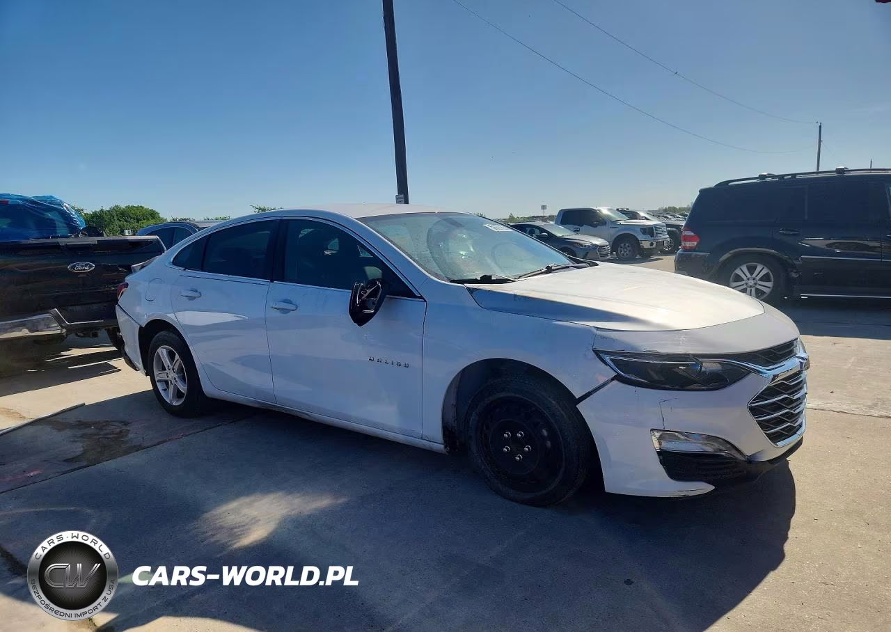 2022 Chevrolet Malibu Lt VIN:1G1ZD5ST4NF170276 - 4
