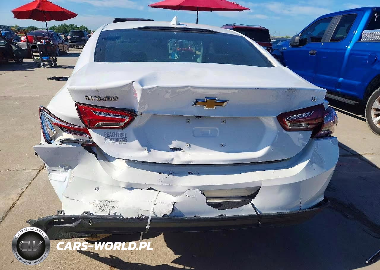 2022 Chevrolet Malibu Lt VIN:1G1ZD5ST4NF170276 - 6