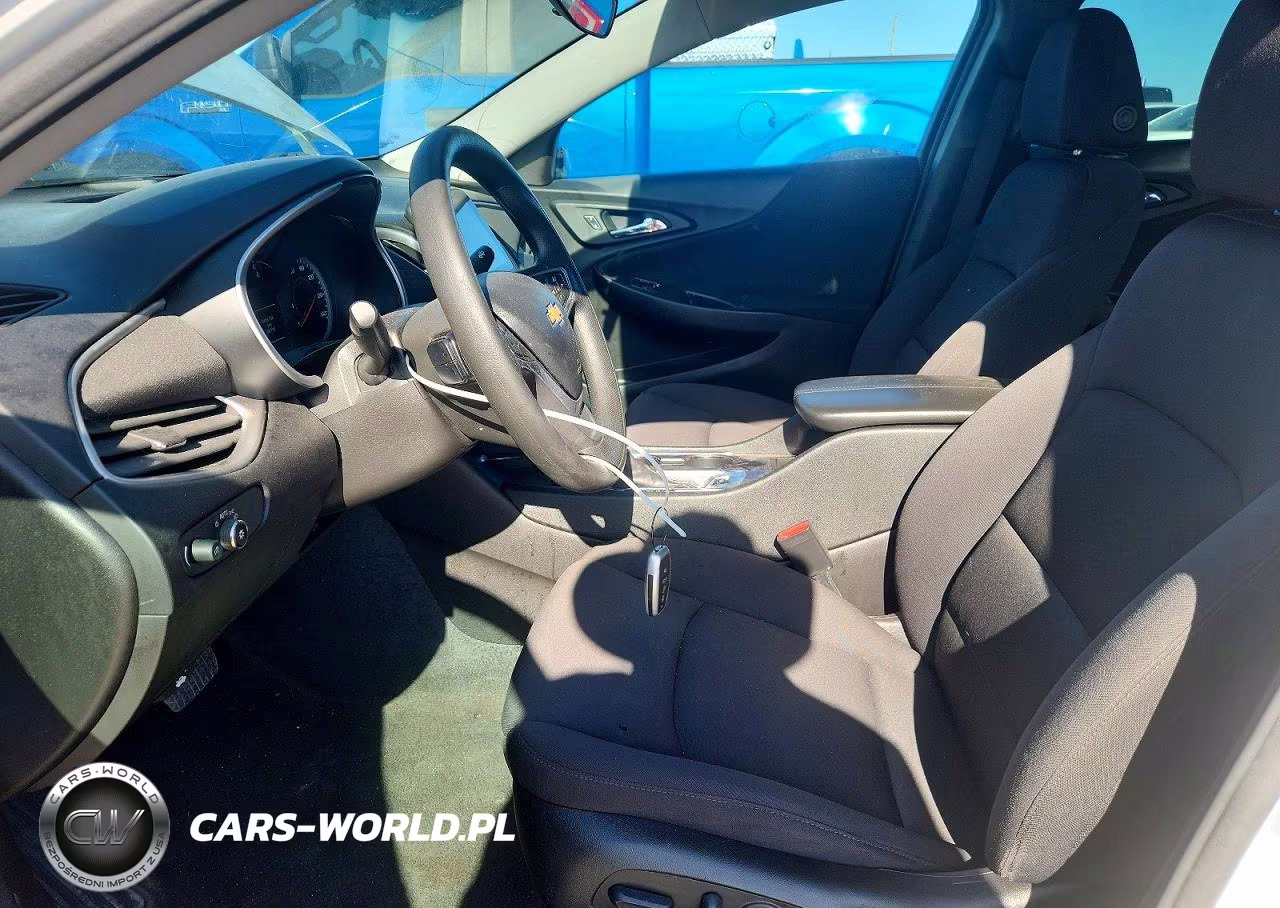 2022 Chevrolet Malibu Lt VIN:1G1ZD5ST4NF170276 - 7