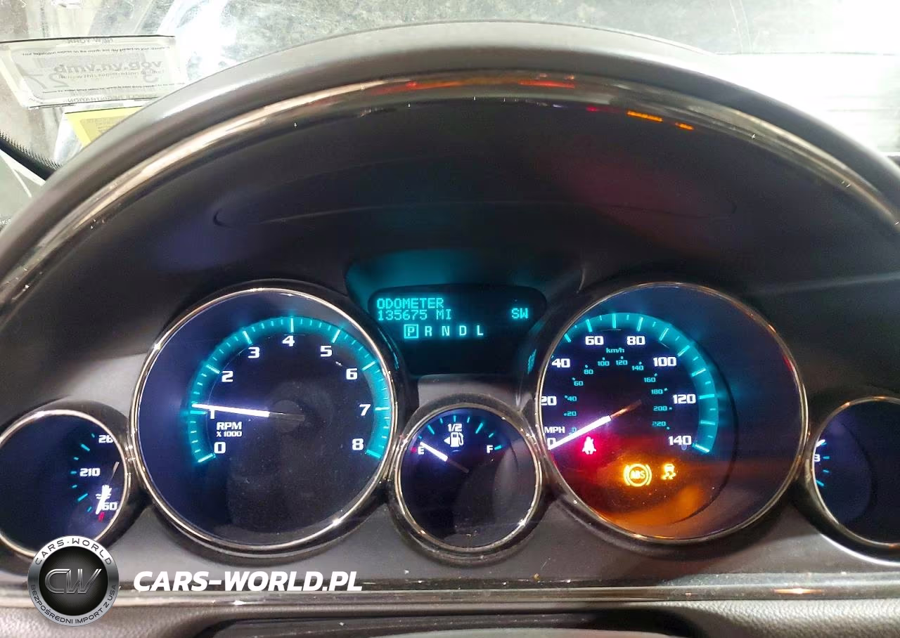 2014 Buick Enclave VIN:5GAKRAKD4EJ155674 - 9