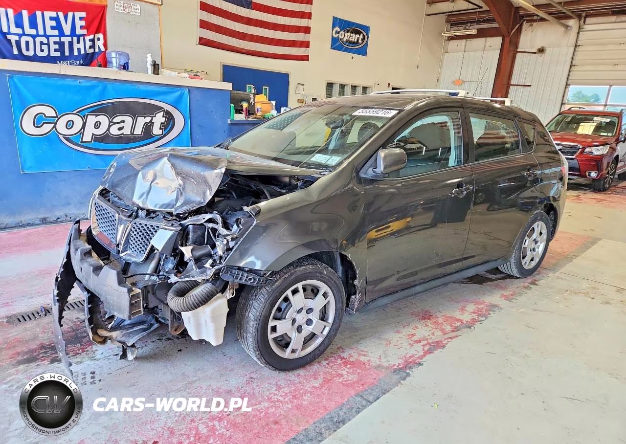 2009 Pontiac Vibe