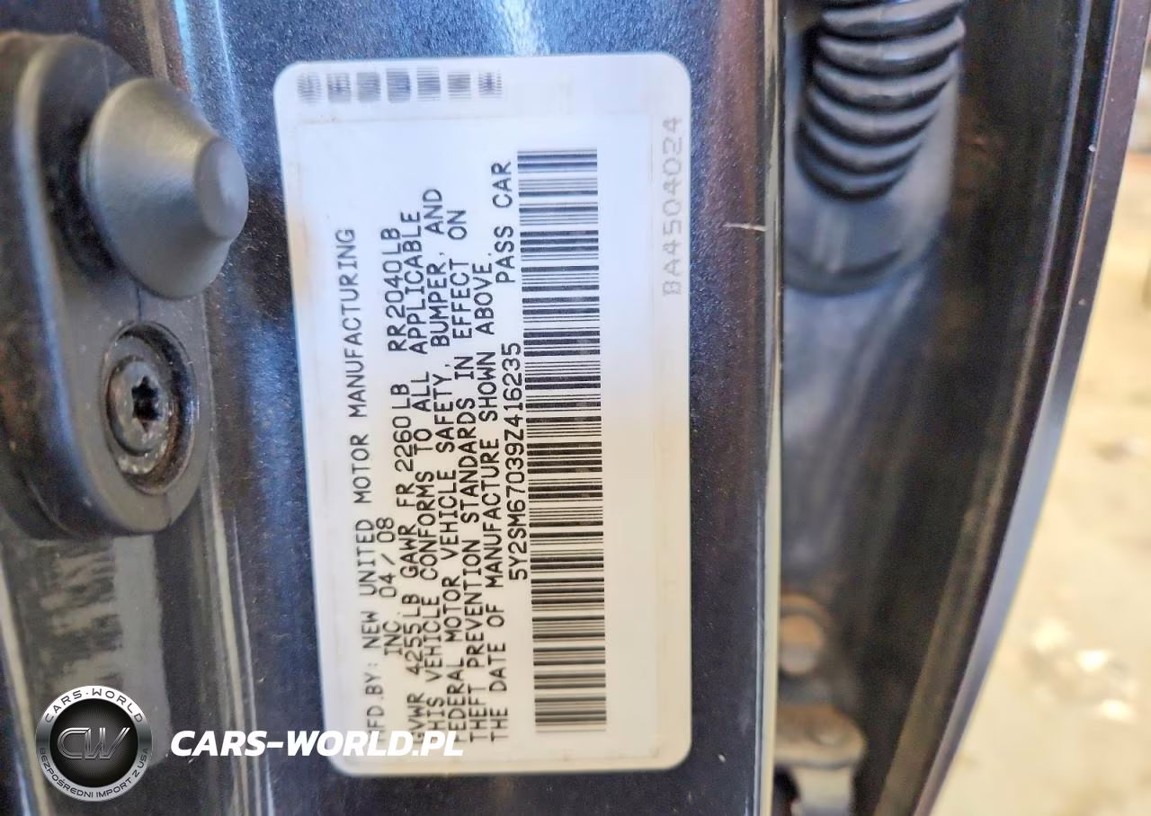 2009 Pontiac Vibe VIN:5Y2SM67039Z416235 - 13