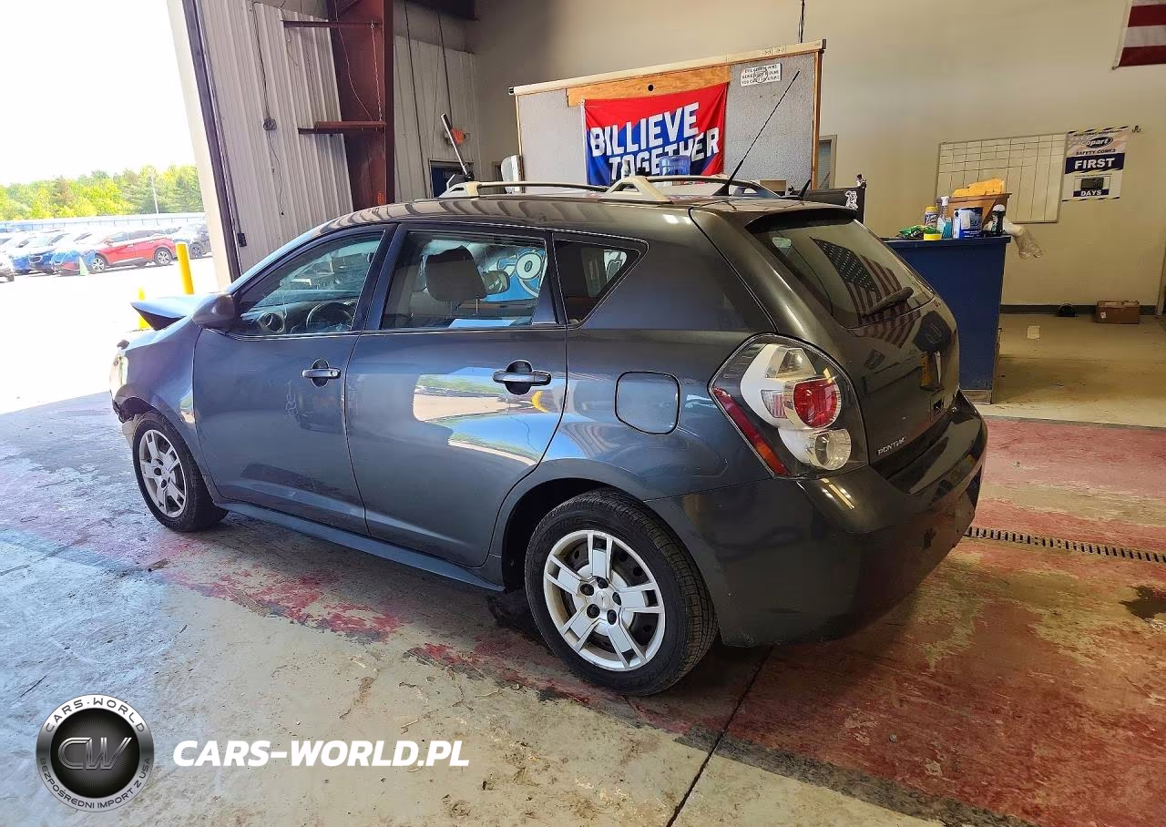2009 Pontiac Vibe VIN:5Y2SM67039Z416235 - 2