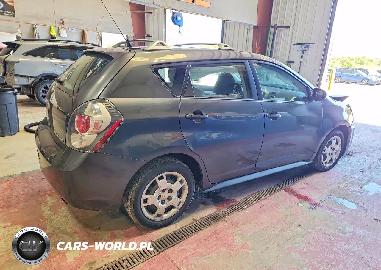 2009 Pontiac Vibe VIN:5Y2SM67039Z416235 - 3