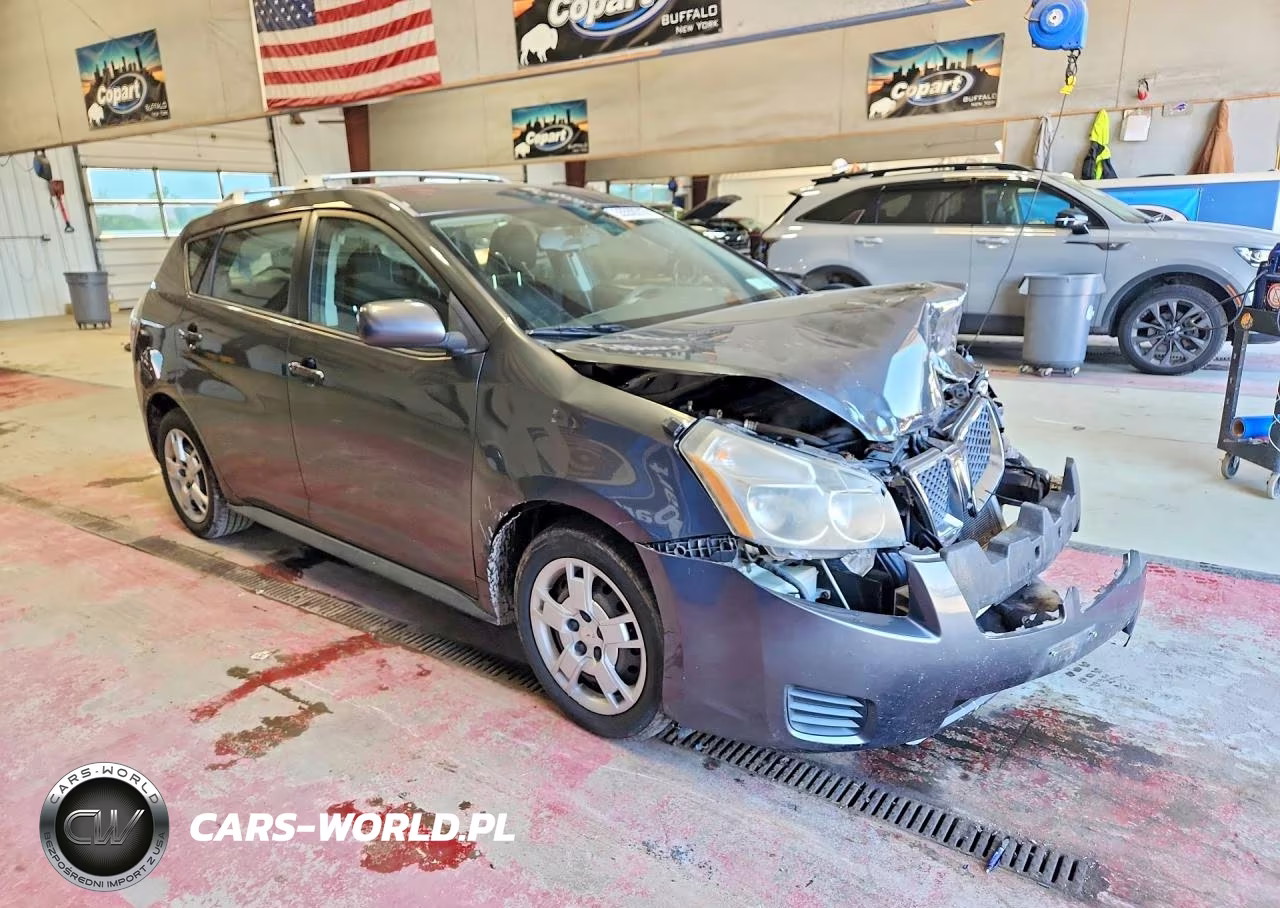 2009 Pontiac Vibe VIN:5Y2SM67039Z416235 - 4