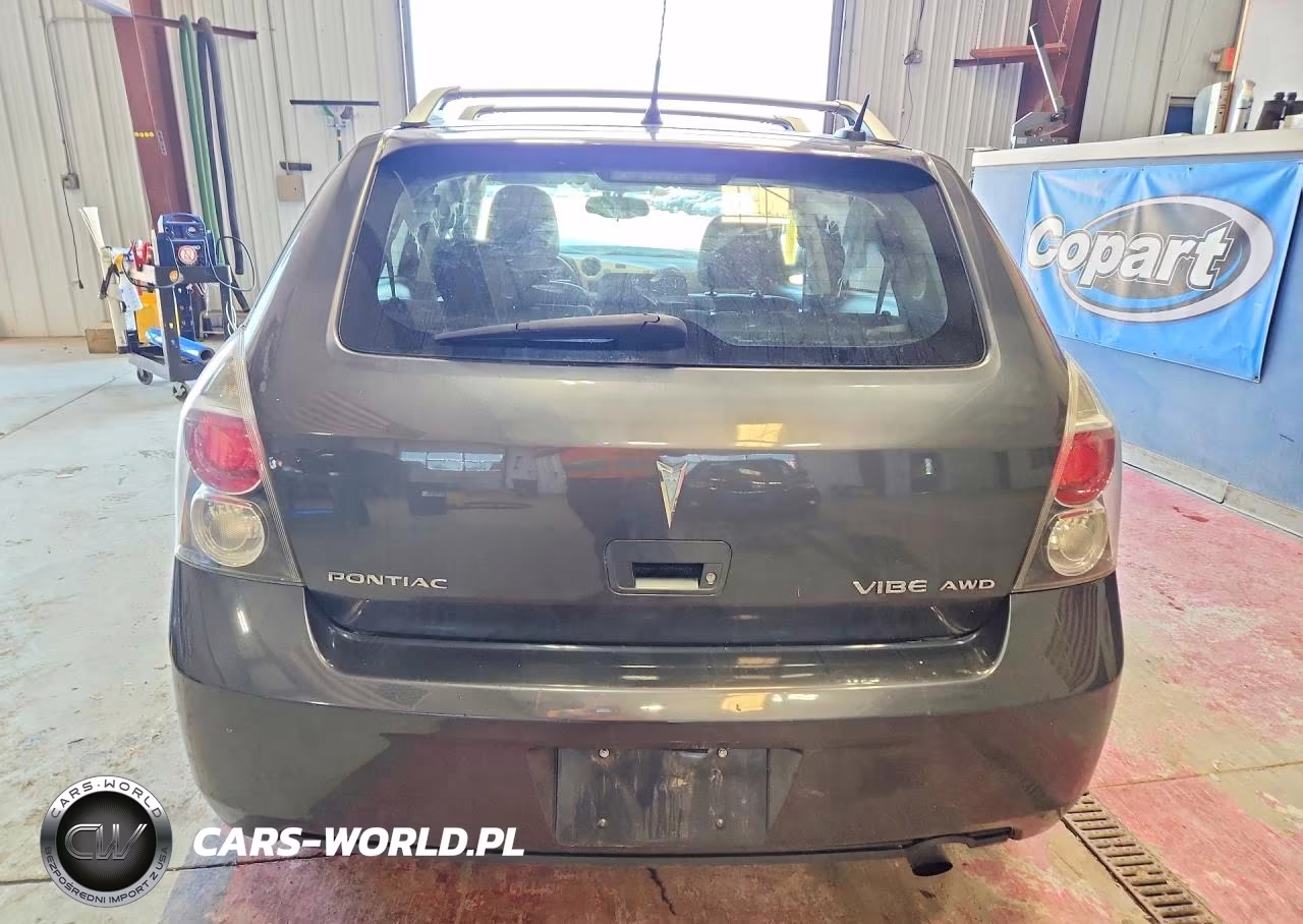 2009 Pontiac Vibe VIN:5Y2SM67039Z416235 - 6