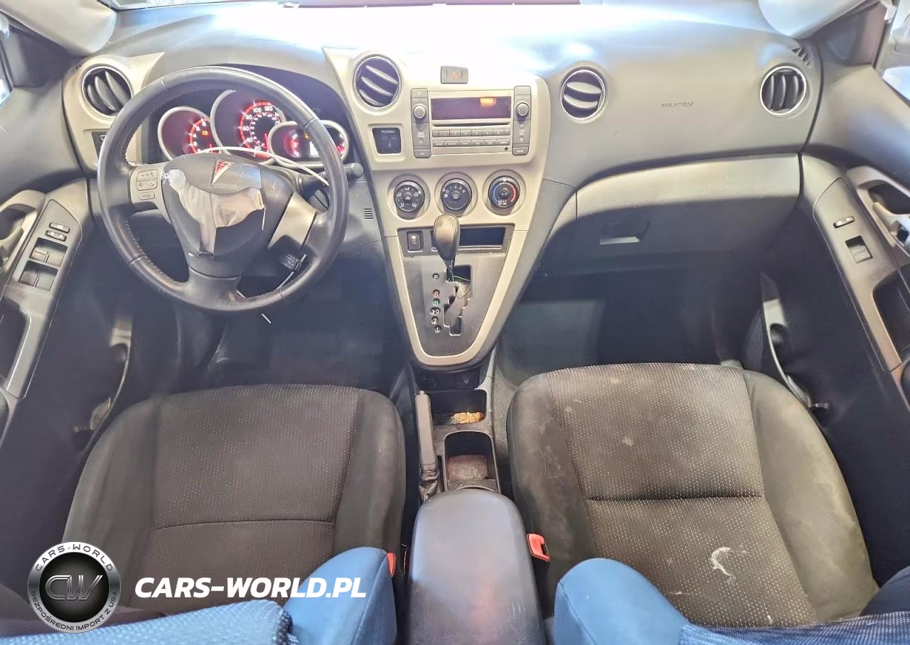 2009 Pontiac Vibe VIN:5Y2SM67039Z416235 - 8