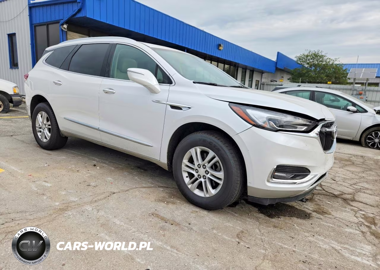 2018 Buick Enclave Essence VIN:5GAEVAKW8JJ141670 - 4
